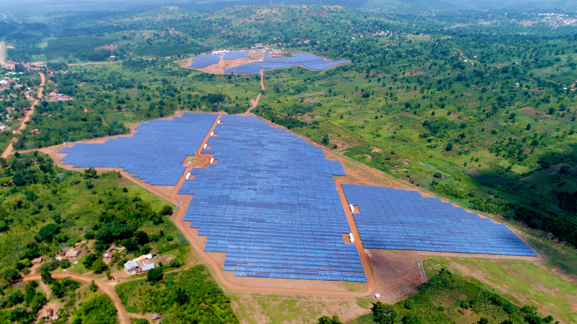 Humphrey Kariuki Kabulasoke Solar Park, Uganda